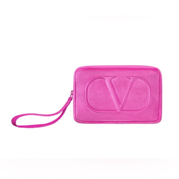 Valentino Handbags - Valentino Beauty Logo Clutch Wristlet